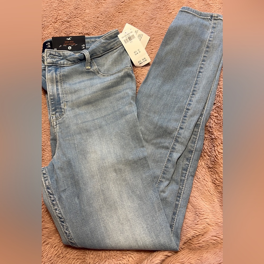 Holister Light Blue Women's Jeans